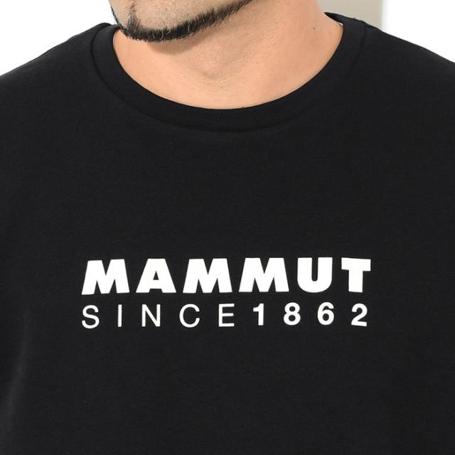 MAMMUTマムートのカットソー Mammut Core ML Crew Neck Sweat03