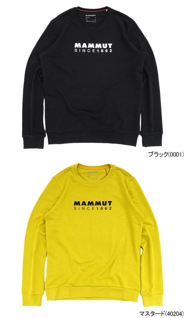 MAMMUTマムートのカットソー Mammut Core ML Crew Neck Sweat05