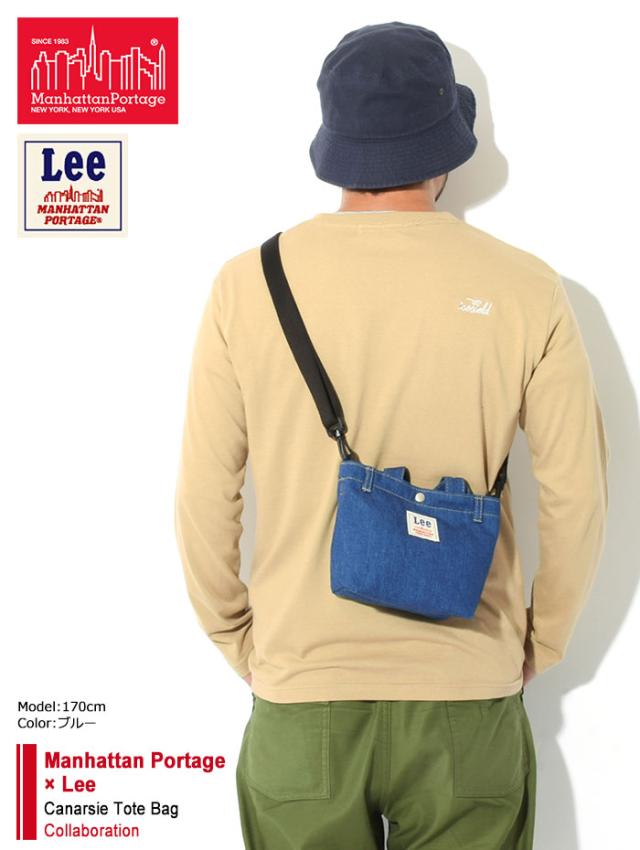 Manhattan Portageマンハッタンポーテージのトートバッグ Lee Canarsie Tote Bag01