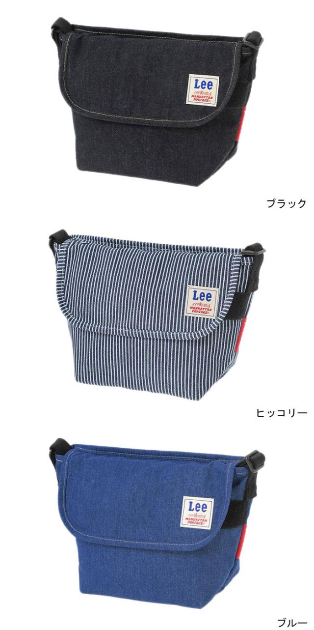 Manhattan Portageマンハッタンポーテージのメッセンジャーバッグ Lee Casual Extra Small Messenger Bag03