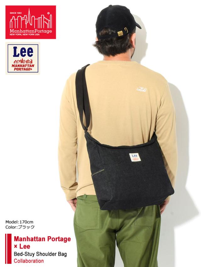 Manhattan Portageマンハッタンポーテージのバッグ Lee Bed-Stuy Shoulder Bag01