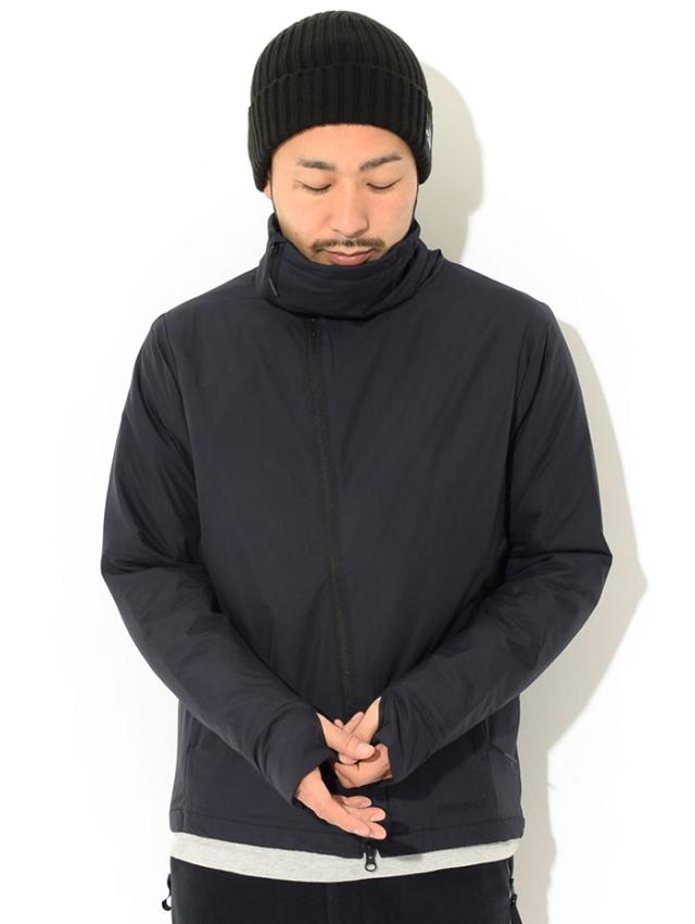 Marmotマーモットのジャケット ZERO Woolwrap Face Guard02