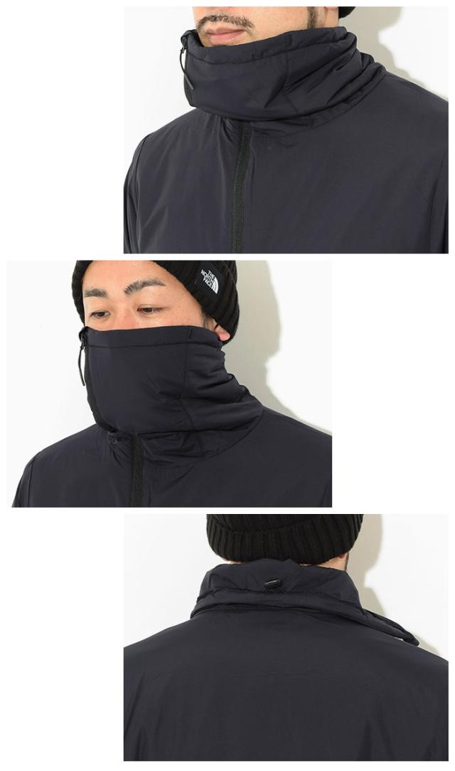Marmotマーモットのジャケット ZERO Woolwrap Face Guard06