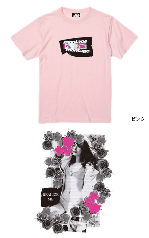montageモンタージュのTシャツ 川崎あや06