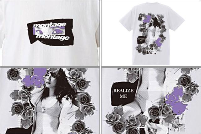 montageモンタージュのTシャツ 川崎あや07