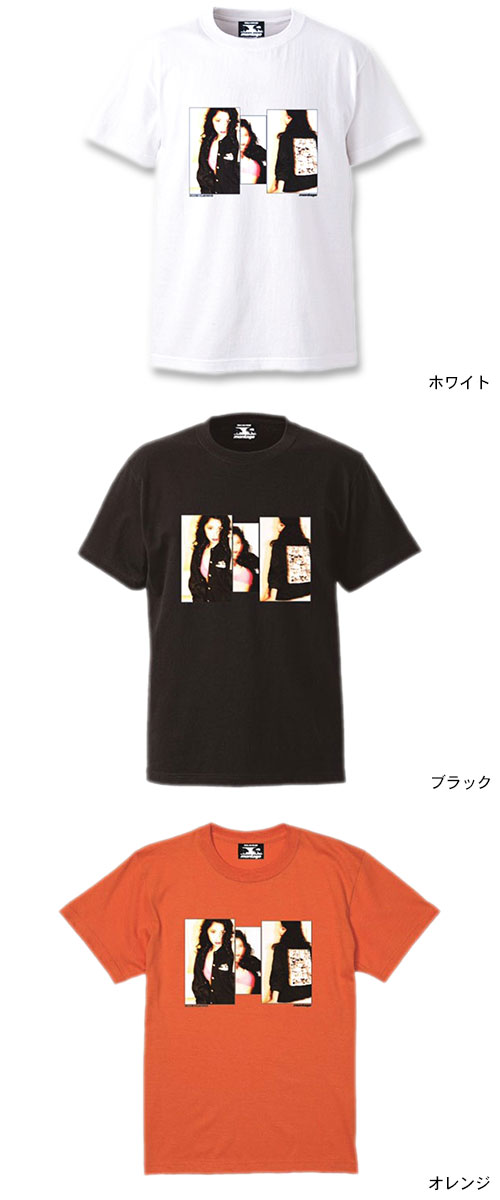 montageモンタージュのTシャツ 川崎あや05