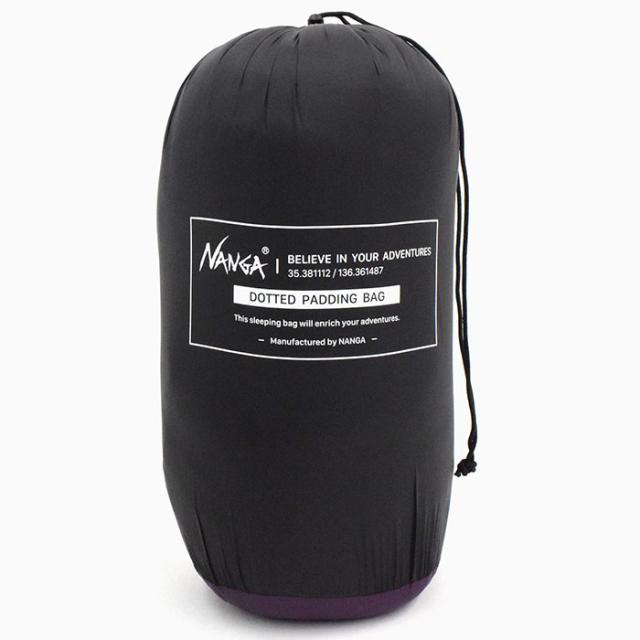 NANGAナンガの寝袋 Dotted Padding Bag Sleeping Bag05