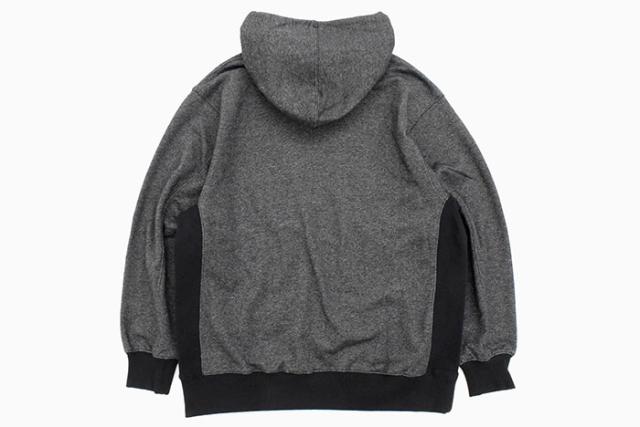 NANGAナンガのパーカー ECO Hybrid Sweat Hoodie06