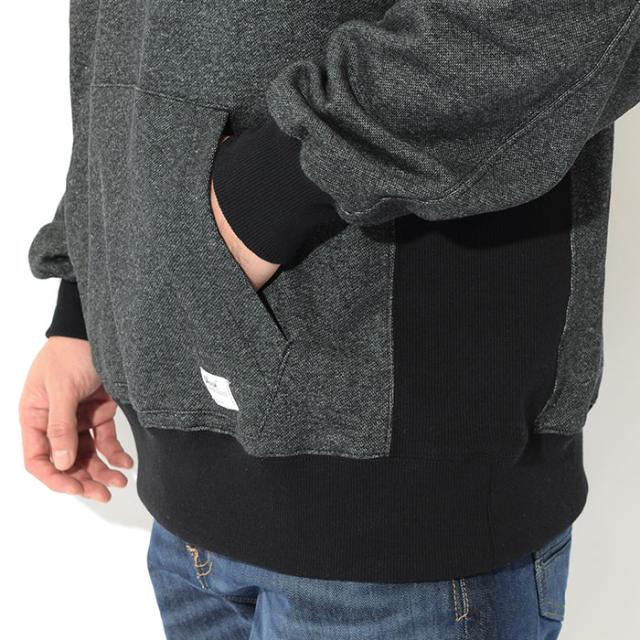 NANGAナンガのパーカー ECO Hybrid Sweat Hoodie04