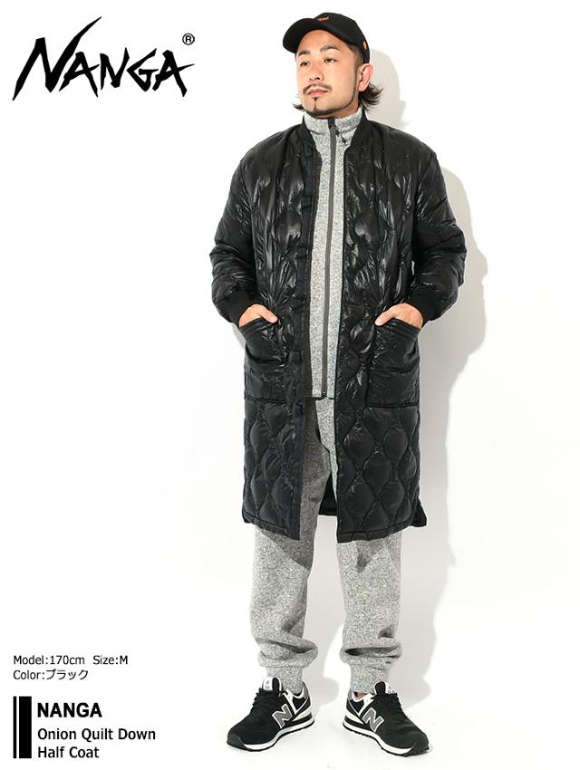 NANGAナンガのジャケット Onion Quilt Down Half Coat01