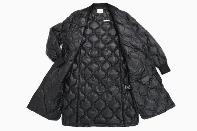 NANGAナンガのジャケット Onion Quilt Down Half Coat07