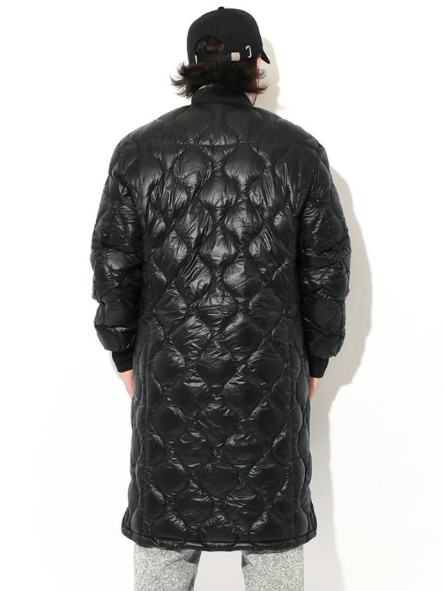 NANGAナンガのジャケット Onion Quilt Down Half Coat03