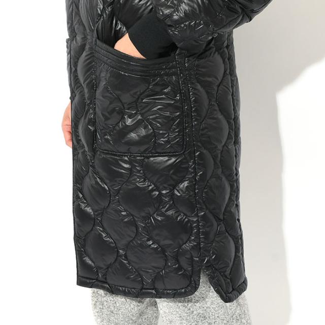 NANGAナンガのジャケット Onion Quilt Down Half Coat05