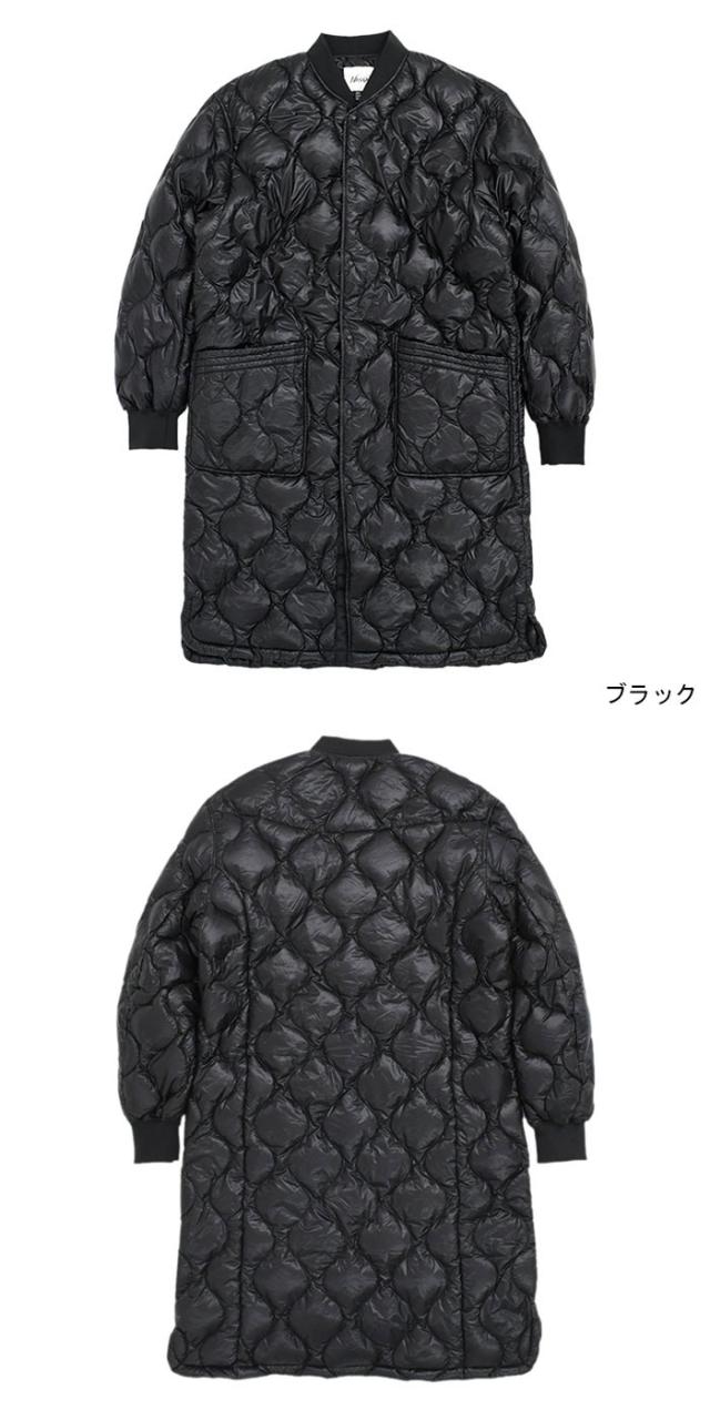 NANGAナンガのジャケット Onion Quilt Down Half Coat06
