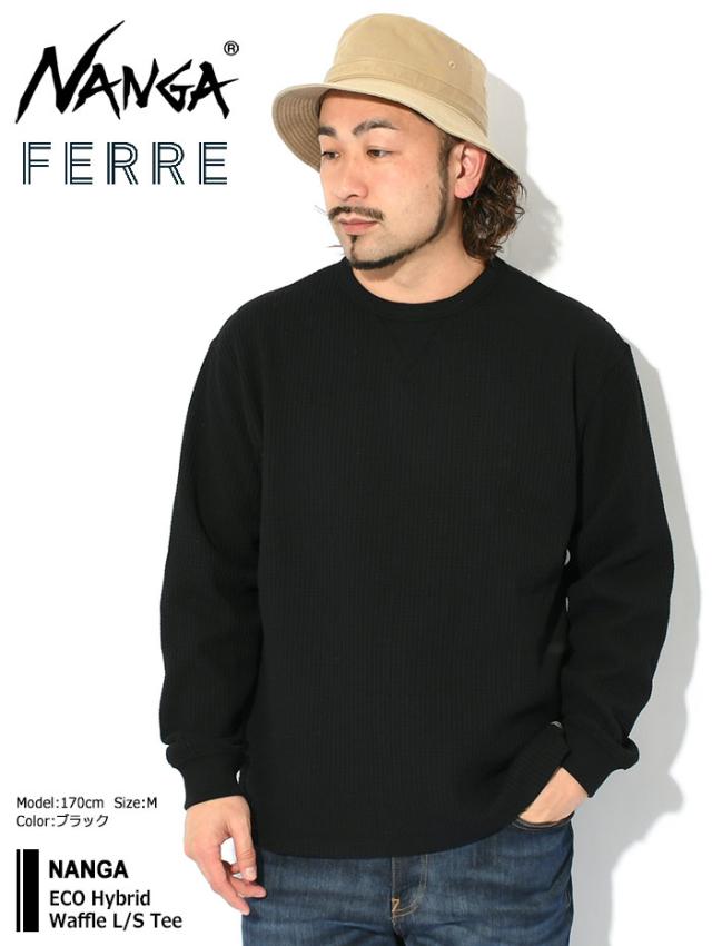 NANGAナンガのTシャツ ECO Hybrid Waffle01
