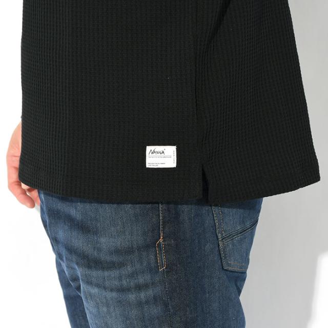 NANGAナンガのTシャツ ECO Hybrid Waffle03