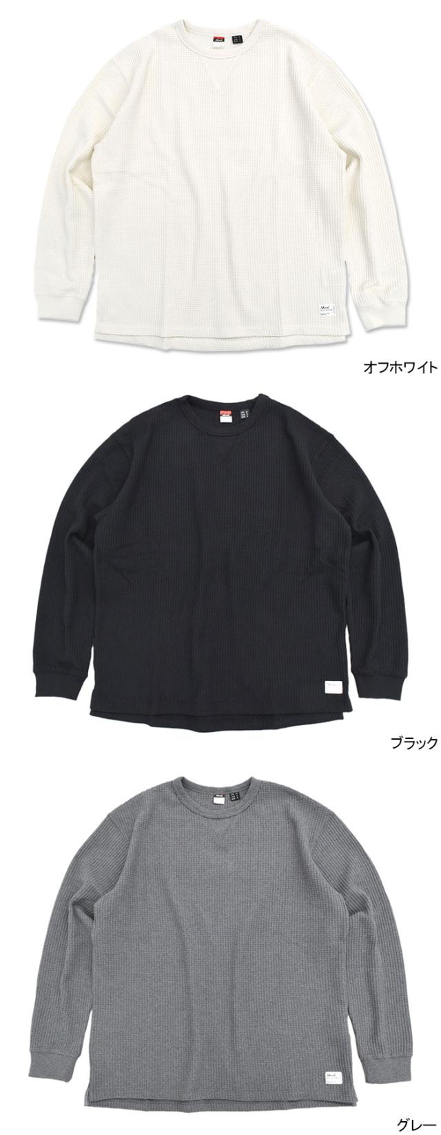 NANGAナンガのTシャツ ECO Hybrid Waffle04