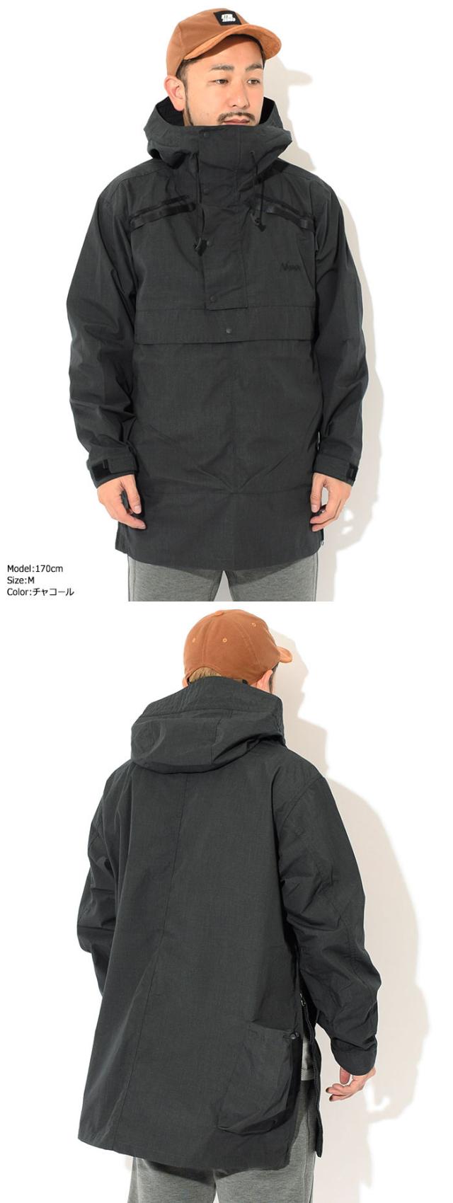 NANGAナンガのジャケット Takibi Field Anorak Parka02