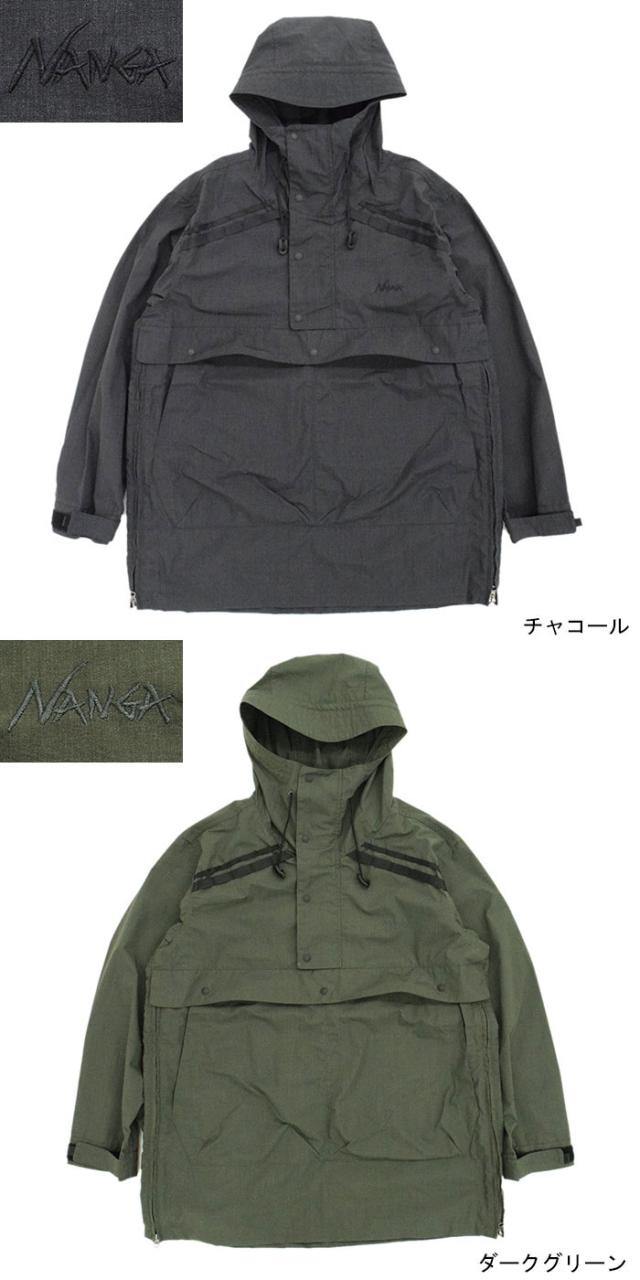 NANGAナンガのジャケット Takibi Field Anorak Parka07