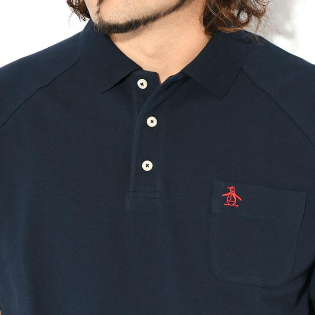 Penguin by Munsingwearペンギン バイ マンシングウェアのポロシャツ 1955 Raglan Sleeve Polo03