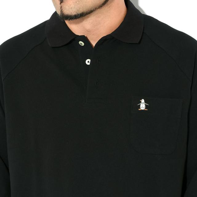 Penguin by Munsingwearペンギン バイ マンシングウェアのポロシャツ 60s Raglan Sleeve Polo03