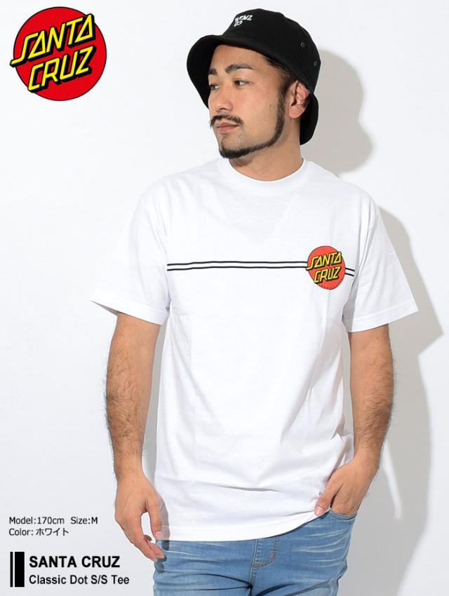 SANTA CRUZサンタクルーズのTシャツ Classic Dot01