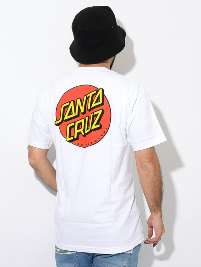 SANTA CRUZサンタクルーズのTシャツ Classic Dot02