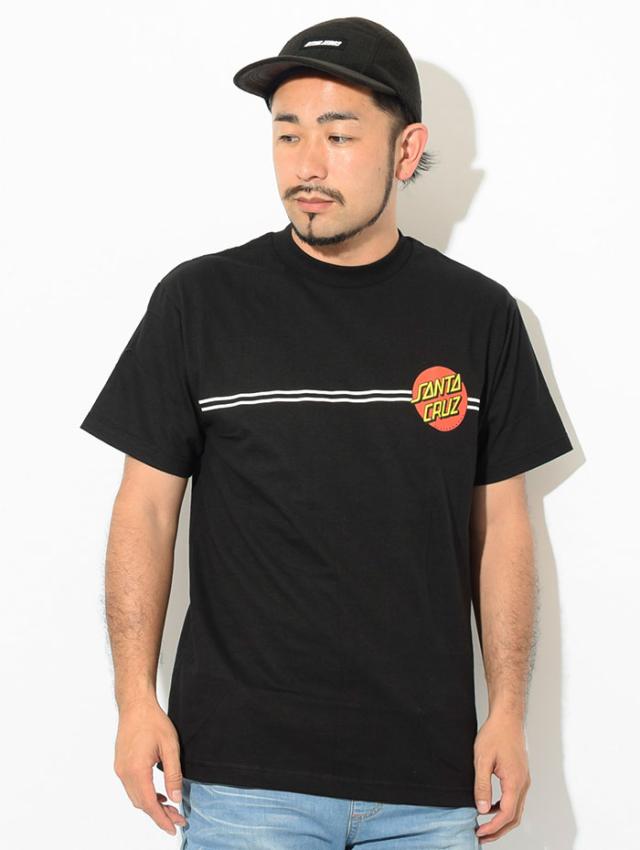 SANTA CRUZサンタクルーズのTシャツ Classic Dot03