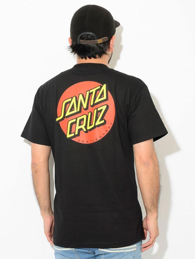 SANTA CRUZサンタクルーズのTシャツ Classic Dot04