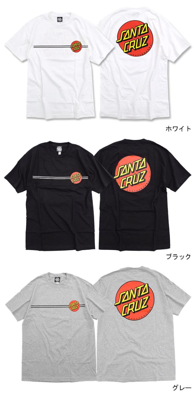 SANTA CRUZサンタクルーズのTシャツ Classic Dot05