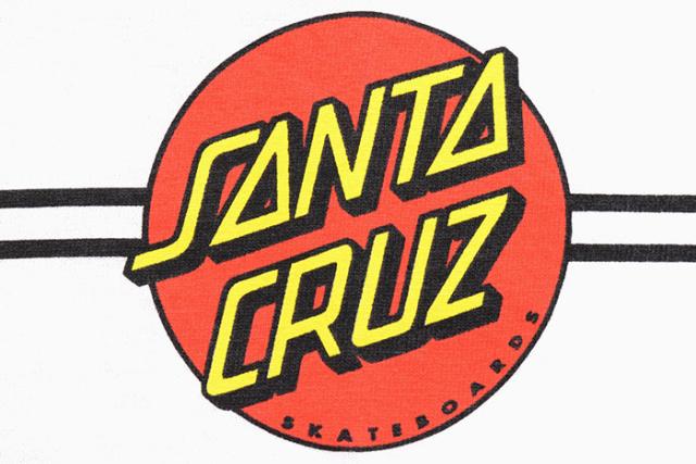 SANTA CRUZサンタクルーズのTシャツ Classic Dot07