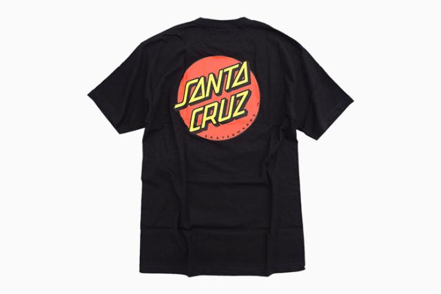 SANTA CRUZサンタクルーズのTシャツ Classic Dot08
