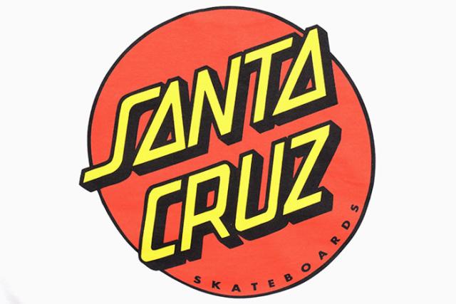 SANTA CRUZサンタクルーズのTシャツ Classic Dot09