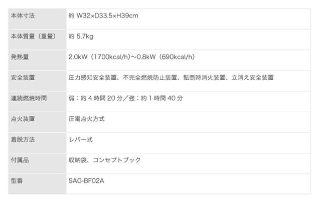 Sengoku Aladdinセンゴクアラジンのガスストーブ ポータブル ガス ストーブ07