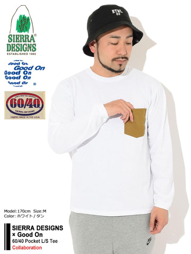 SIERRA DESIGNSシエラデザインズのTシャツ Good On 60/40 Pocket01