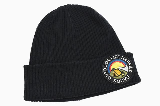 SOUYU OUTFITTERSソーユー アウトフィッターズのニット帽 Organic Cotton Watch Cap03