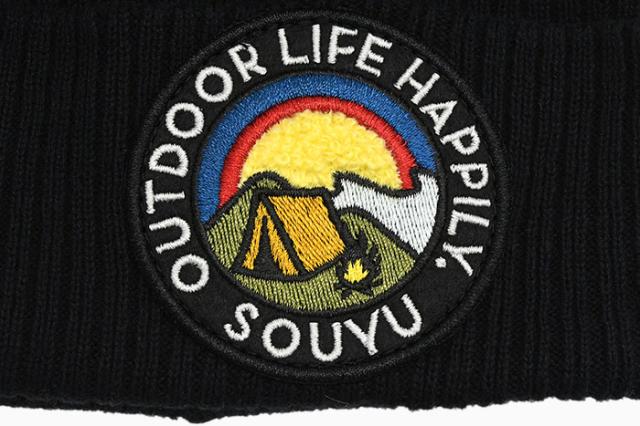 SOUYU OUTFITTERSソーユー アウトフィッターズのニット帽 Organic Cotton Watch Cap04