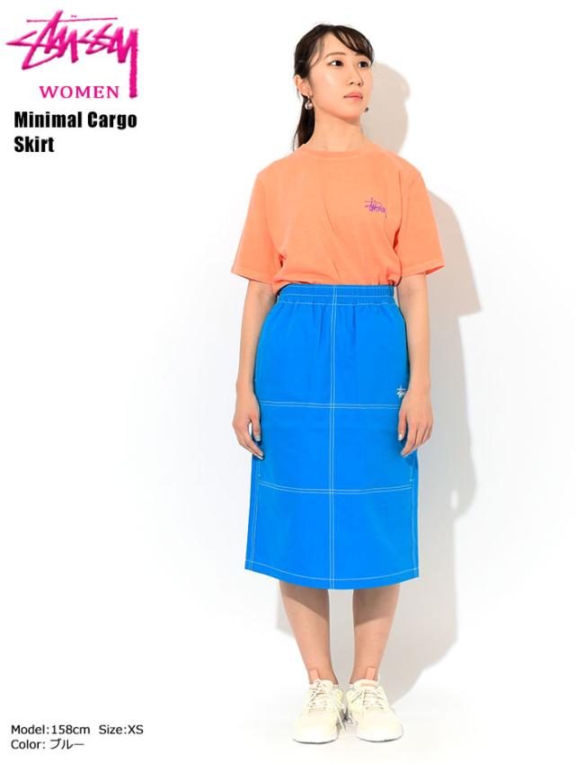 STUSSYステューシーのスカート WOMEN Minimal Cargo Skir01