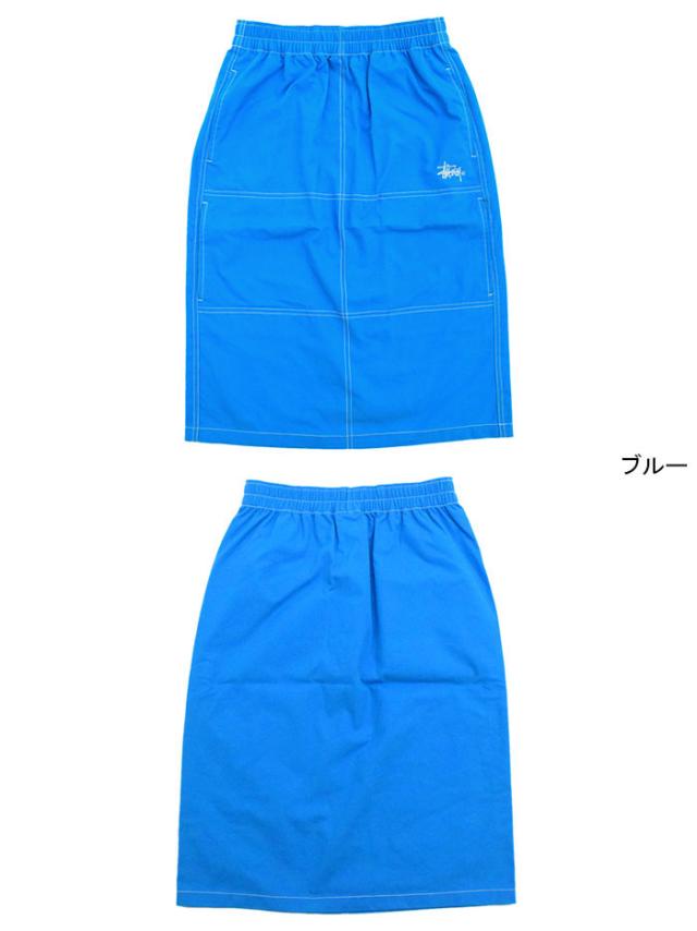 STUSSYステューシーのスカート WOMEN Minimal Cargo Skir05