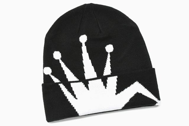ステューシー STUSSY ニット帽 Crown Jacquard Cuff ( stussy