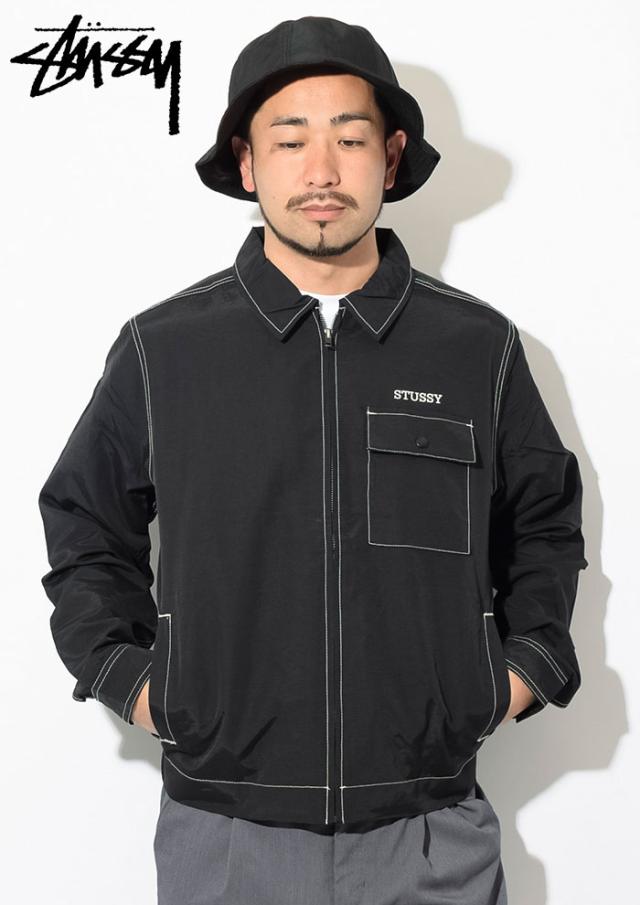 STUSSYステューシーのジャケット Nylon Zip02