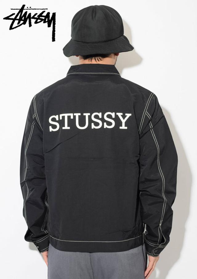 STUSSYステューシーのジャケット Nylon Zip03