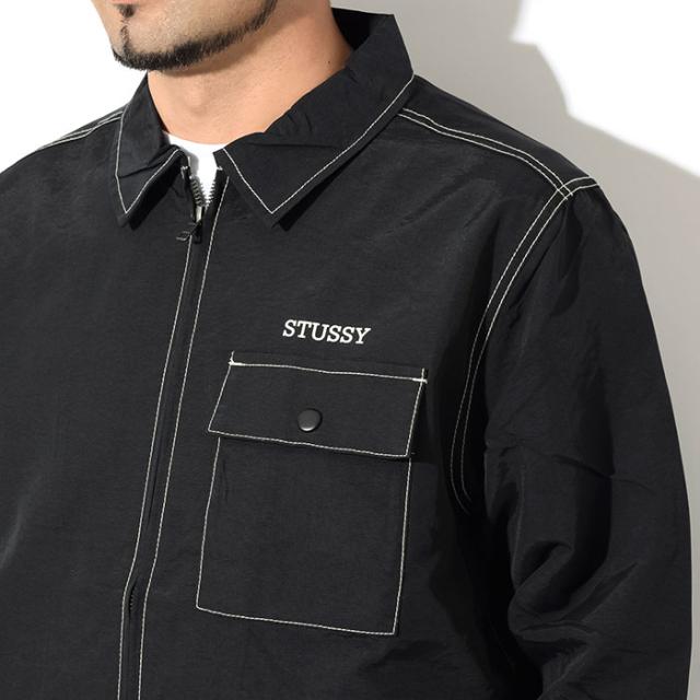 STUSSYステューシーのジャケット Nylon Zip04