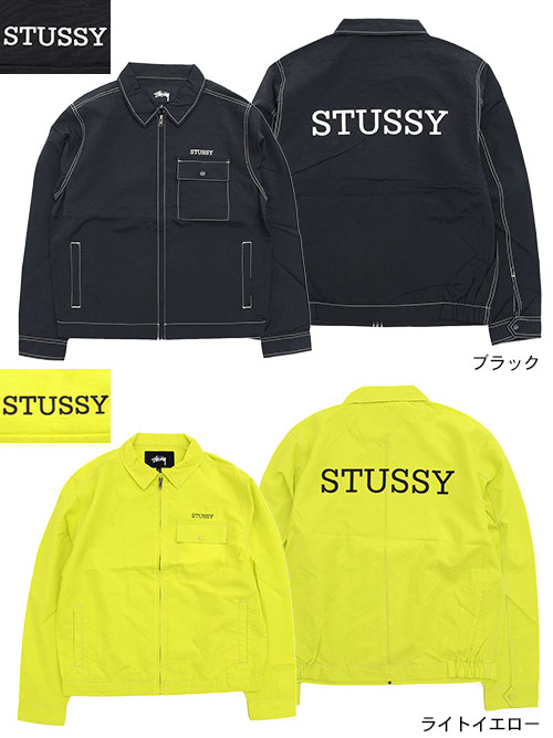 STUSSYステューシーのジャケット Nylon Zip05