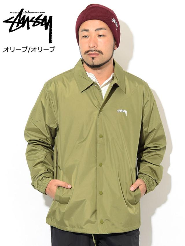 STUSSYステューシーのジャケット Cruize Coach03