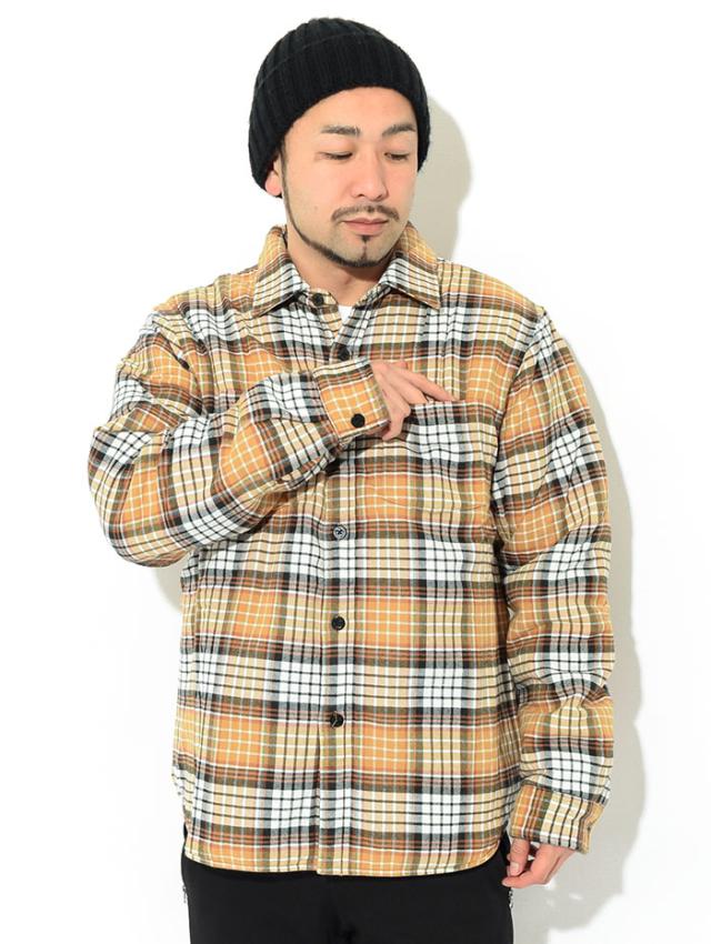 STUSSYステューシーのジャケット Quilted Lined Plaid Shirt02