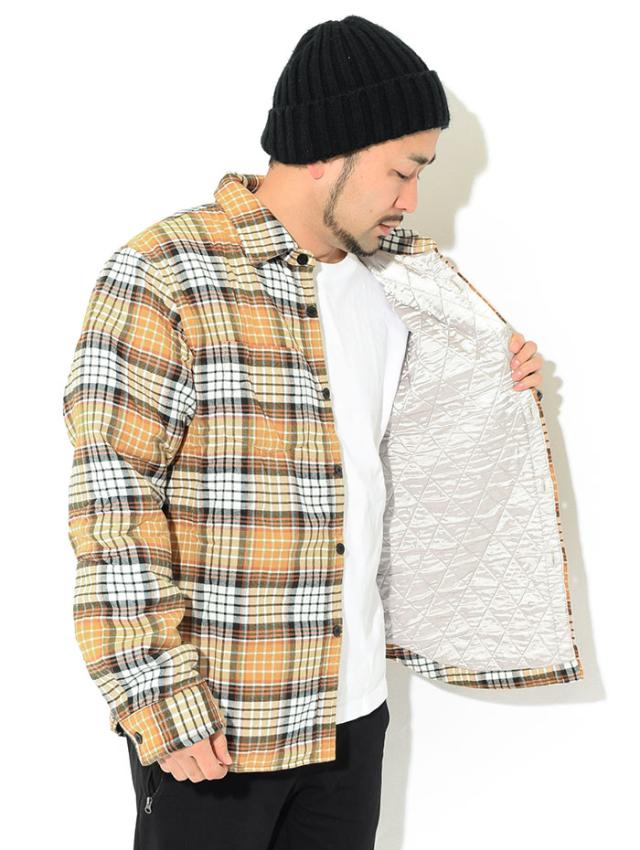 STUSSYステューシーのジャケット Quilted Lined Plaid Shirt03