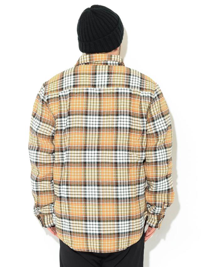 STUSSYステューシーのジャケット Quilted Lined Plaid Shirt04