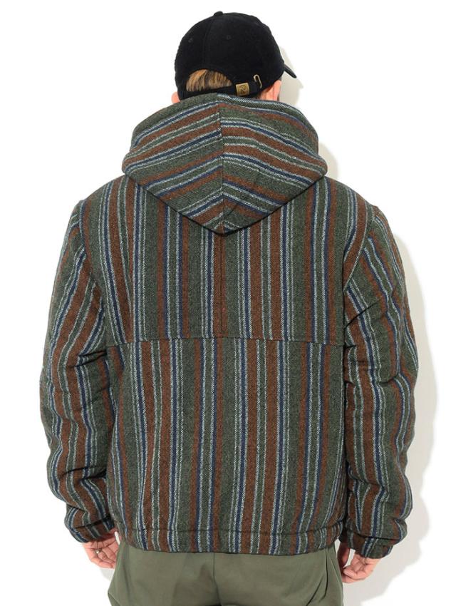 STUSSYステューシーのジャケット Wool Stripe Work03