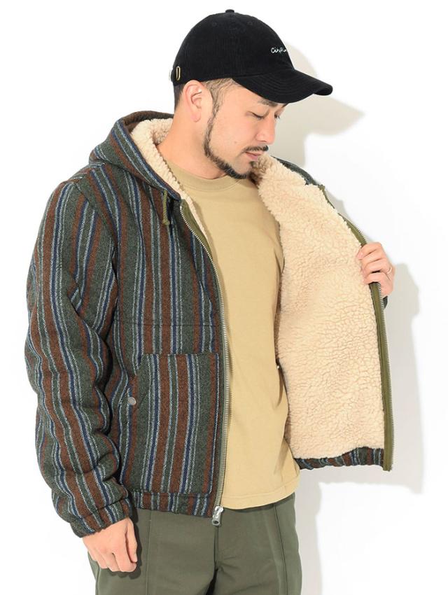 STUSSYステューシーのジャケット Wool Stripe Work04
